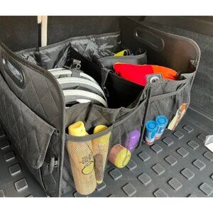 Car Trunk Organizer for SUV, Car Organizers and Storage with 6 Pocket